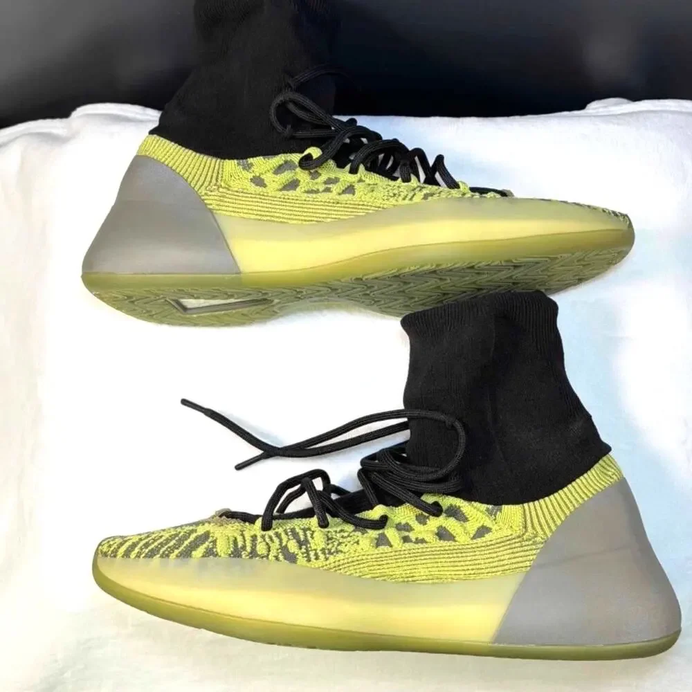 adidas Yeezy Basketball Knit “Energy Glow” – HR0811 | 13M